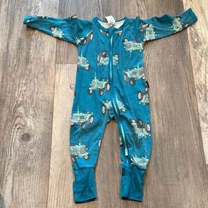 Bonds Kids Tractor Print One Piece